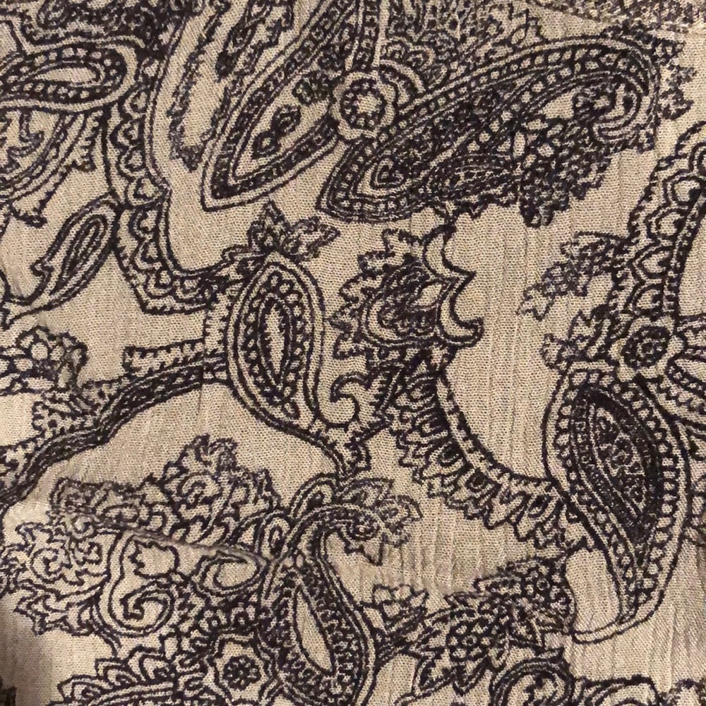 Forever21 Paisley Tank Crop Top - Picture 4 of 4